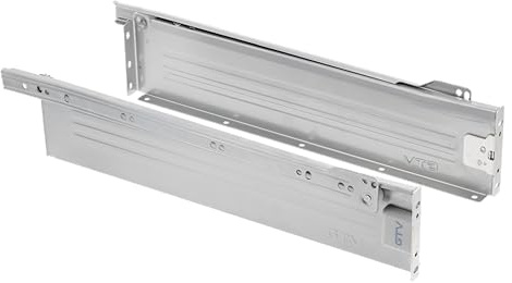 GTV, Metalbox PRESTIGE Schubladensystem, h=86mm l=350 mm, Grau