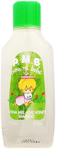 P.M.B Para mi Bebe Avena Miel-Oat Honey Shampoo 25 fl.oz. by Para Mi Bebe