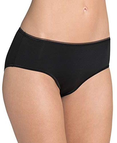 Sloggi Womens Feel Sensational Midi Slip, Black, 16 UK