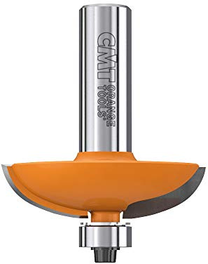 CMT ORANGE TOOLS 937.955.11 - HARTMETALL-HOHLKEHLFRÄSER (DOPPELRADIUS) MIT KUGELLAGER S=12 D=50,8