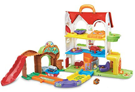 VTech - 163005 - Jouet Musical - Tut Tut Copains - Ma Grande Maison Magique + Madame Camille La Gentille