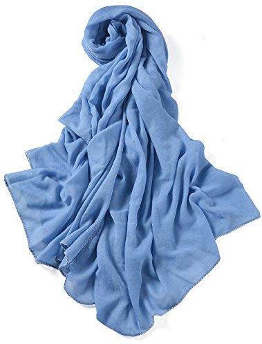 Miobo XXL Damen Stola Schal Unifarbe 220x 140 CM in verschiedenen Farbe aus Viskose 03