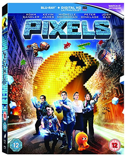 Pixels [Blu-ray] [Region Free]
