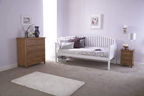 GFW - The Furniture Warehouse Madrid Day Bed - Frame Only - White