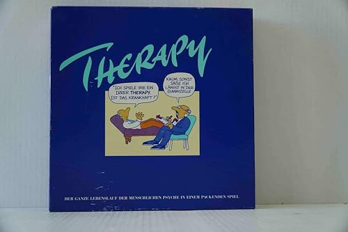 Therapy 1. Edition. Gesellschafts / Partyspiel über Psychologie (Erscheinungsjahr 1988)'