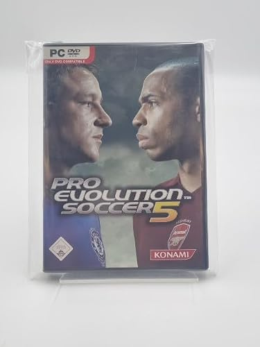 Pro Evolution Soccer 5 (DVD-ROM)