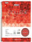 LANDRÉ 100050064 Collegeblockcollege DIN A4, kariert, 80 Blatt