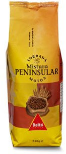 Delta Peninsular - torrefatto macinato orzo e cicoria caffè Mix 250g