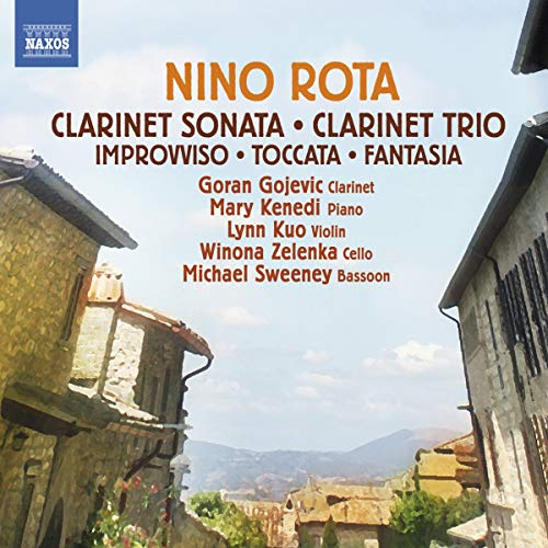 Clarinet Trio Improvviso For