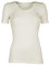Dilling Merino T-Shirt für Damen - aus 100% Bio-Merinowolle Natur 42