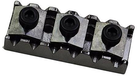 Floyd Rose Original R4 Locking Nut - Black Nickel