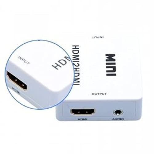 Hdmihome 1080p HDMI audio Extractor splitter HDMI 1.4 digitale ad analogico 3.5 mm audio out Adapter