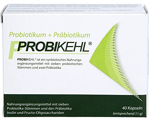 PROBIKEHL Probiotikum + Präbiotikum Kapseln, 40 St. Kapseln