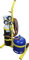 Equipo de soldadura autógena soplete gas Butano y Oxígeno STS-FGR-750