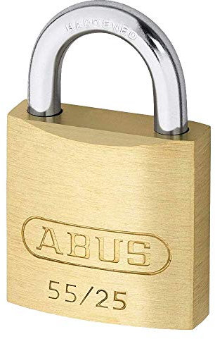 Abus 60028533 Messing-Hangschloss