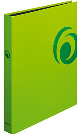 Herlitz Ringbuch maX.file Fresh A4, 1 Stück, 2 Ring-Kombi-Mechanik, 25 mm, hellgrün