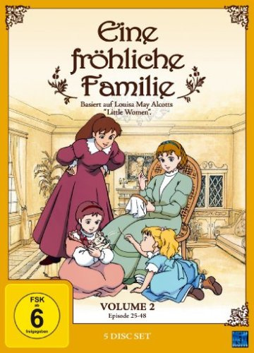 Eine fröhliche Familie - Vol. 2/Episode 25-48 [5 DVDs]