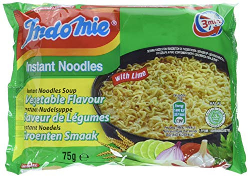 Indomie Instantnudeln, Gemüse, 40er Pack (40 x 75 g)