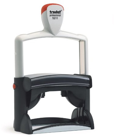 Trodat Stempel mit integriertem Stempelkissen TR3625 Professional