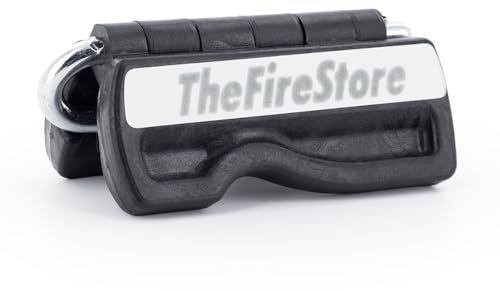 Fat Ivan The Original Klappbarer Türkeil mit Magnet (schwarz)