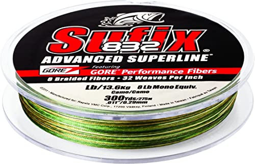 Sufix 660-150ca, Esca da Pesca Unisex, Multicolore, Taglia Unica