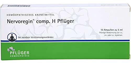 NERVOREGIN comp.H Pflüger Ampullen 10 St