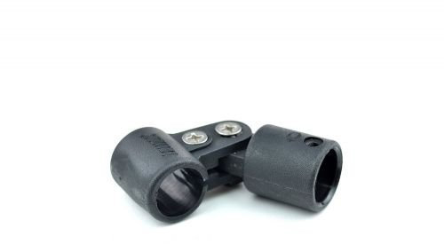 wellenshop Persenninghalter Klappgelenk mit Gabel