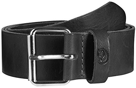 Fjällräven Unisex Singi 4 cm G rtel, Schwarz, 95 EU
