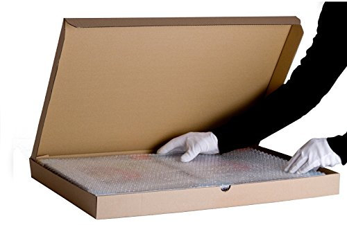 Lot de 50 Boîtes postales extra-plates A2 format 650x450x50 mm