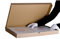 Lot de 50 Boîtes postales extra-plates A2 format 650x450x50 mm