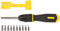 Stanley Hand Tools 68-010 Tournevis à cliquet 10 en 1