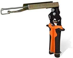 EDMA - Top Grafer 30 - Agrafeuse Manuelle à Grillage avec Chargeur - 50 Agrafes - Idéale pour Clôture - Légère et Maniable - 040555 - Outillage à Main de Qualité pour Professionnel et Particulier