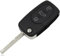 Cle PLIP per Volkswagen Golf Polo Passat Bora trasportare Touareg Jetta 3 pulsanti COVER per batteria CR1620 telecomando @ pro-plip