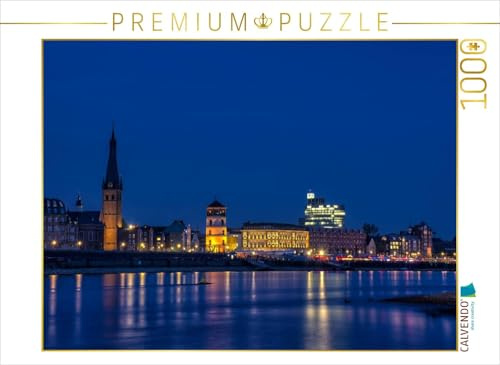 CALVENDO Puzzle Rheinansicht | 1000 Teile Lege-Größe 64 x 48 cm Foto-Puzzle für glückliche Stunden