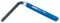 Draper Expert 68424 8 mm Brake Pad Key with Handle , Blue