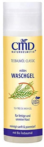 CMD Naturkosmetik Waschgel Gesichtsreiniger Teebaumöl Kosmetik