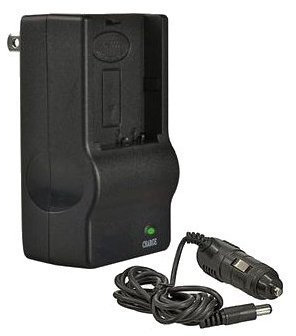 Digital Battery Charger for LEICA BP-DC6, Leica C-LUX2, Leica C-LUX3, Panasonic Lumix DMC-FX30, DMC-FX33, DMC-FX55, & Panasonic SDR-S10 + Nwv Direct Micro (Includes UK Plug)