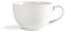 Olympia Whiteware Elegant Cups 230Ml 8Oz Coffee Espresso Milk Jugs 12pc