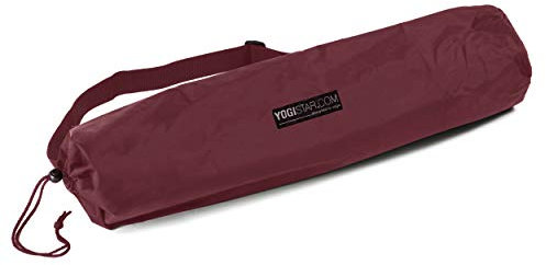 Yogistar Yogatasche Basic - Nylon - 65 cm - Bordeaux