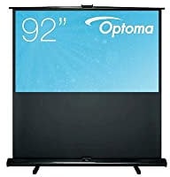 Optoma Panoview 92 inch Portable Pull-Up 16:9 Screen - Matt White