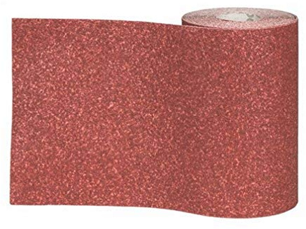 Bosch Professional Schleifrolle für Holz und Farbe (115 mm, 5 m, Körnung 60, C470), 2608607701