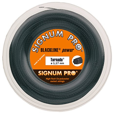 Signum Saitenrolle Tornado, Anthrazit, 200 m, 0255000240100032