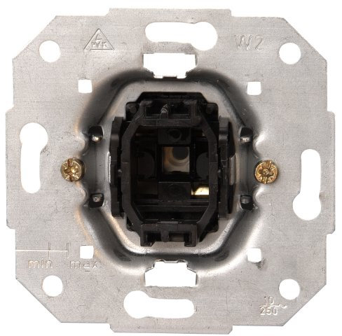 Kopp 503700009 Kreuzschalter, Sockel