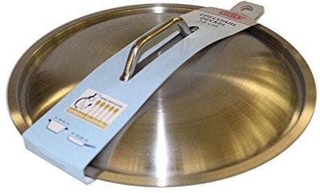 GSW 133241 TITANA Edelstahldeckel - 24cm, Silber