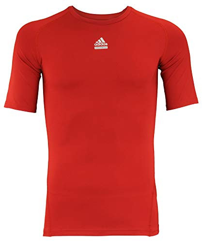 adidas Men's Techfit Cut & Sew Short-Sleeve Tee
