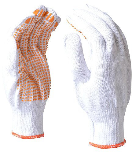 42545, Handschuhe Baumwolle, mit Noppen