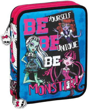 Monster High - Plumier Doble Grande (SAFTA 411340056)