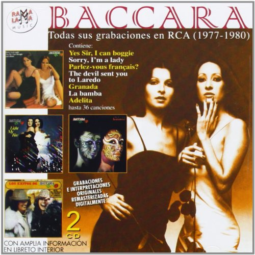 Todas Sus Grabaciones Para Discos en RCA