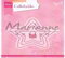 Marianne Design COL1360 Collectables Weihnachtsstern - Stempel und Stanzschablone für die Kartengestaltung und Scrapbooking, Metal, rosa, 11 cm x 8.2 cm x 6.2 cm