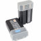 DSTE 2-Pack Ersatz Batterie Akku for Nikon EN-EL1 Cooipix 4300 4500 4800 5400 5700 775 8700 880 885 995 E880 Kamera